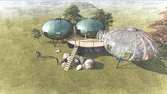 Tipo 2: BUBBLE HOUSE