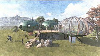 Tipo 2: BUBBLE HOUSE